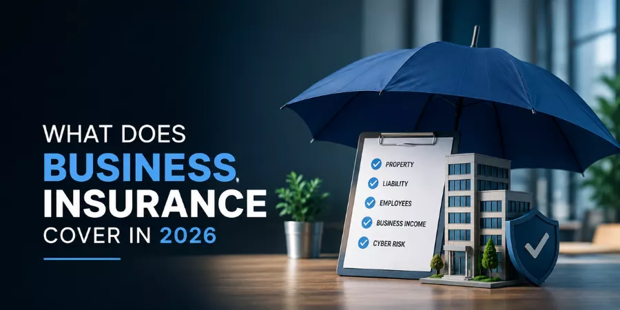 what does business insurance cover
