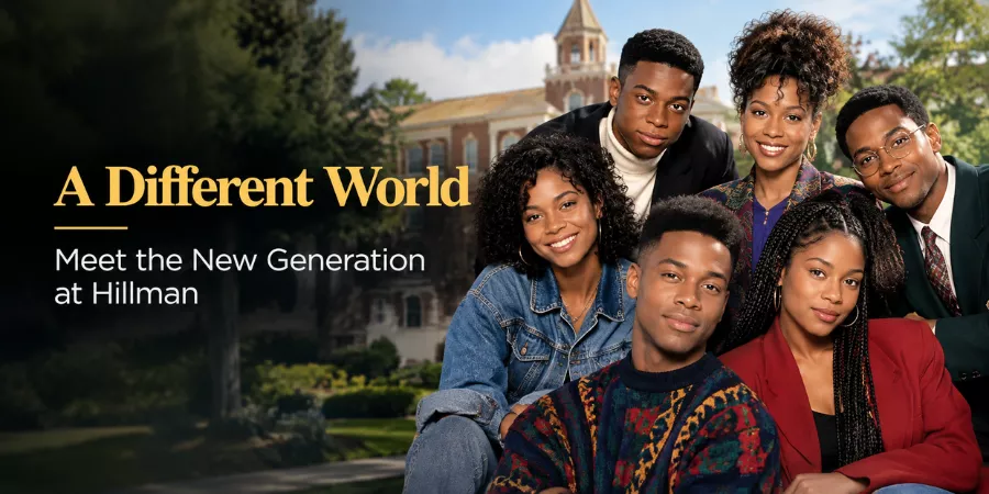 A Different World cast A Different World cast