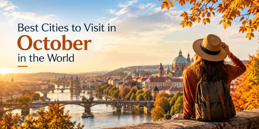 best cities to visit in October best cities to visit in October