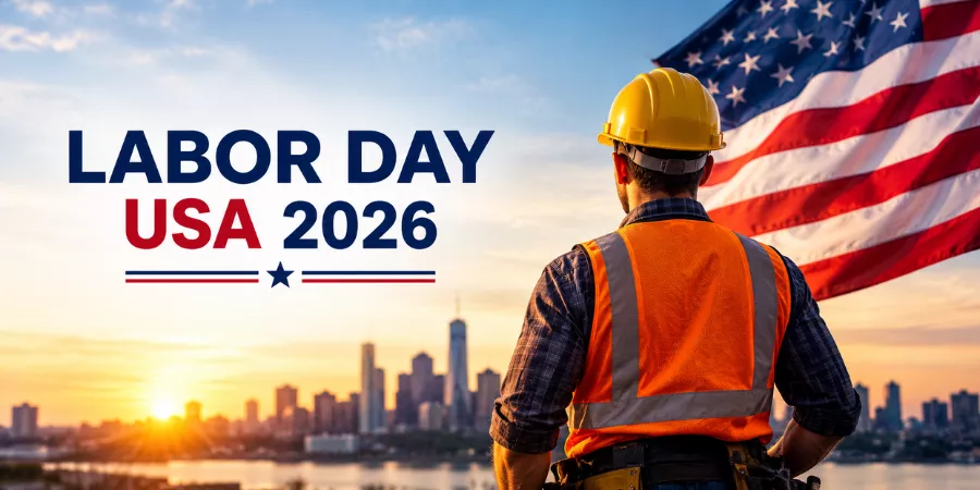 Labor Day USA 2026