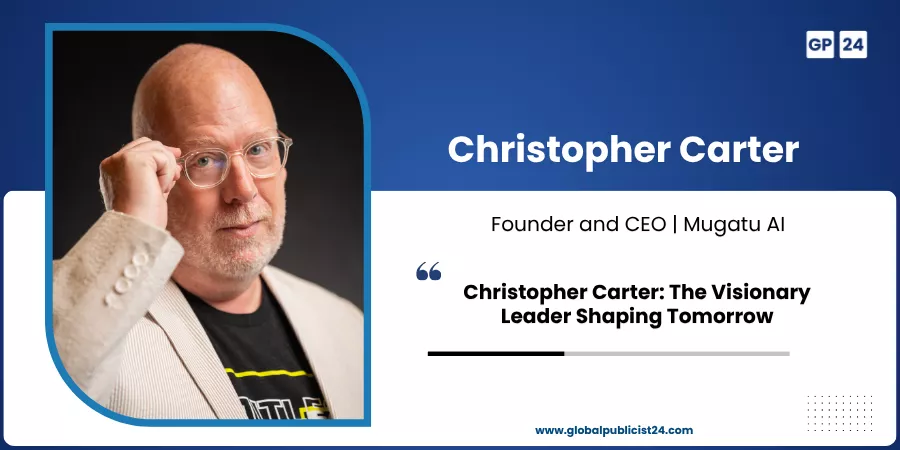 Christopher Carter Founder, CEO Mugatu AI
