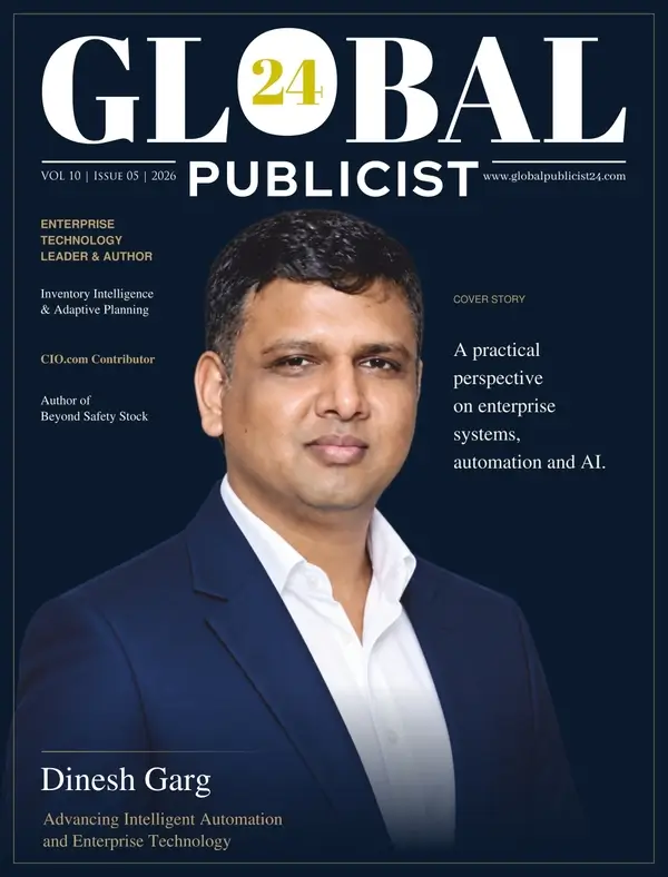Enterprise Technology Leader & Author 2026 Dinesh Garg (1)