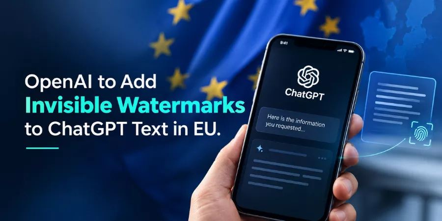 OpenAI text watermark
